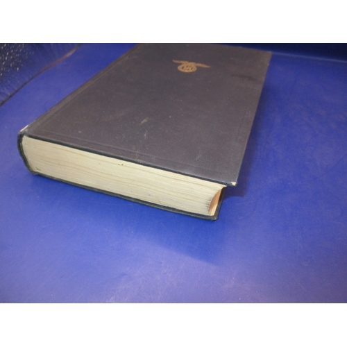 270 - A 1936 German edition of Adolf Hitler’s Mein Kamph, hardback and in pre-owned condition with use-rel... 