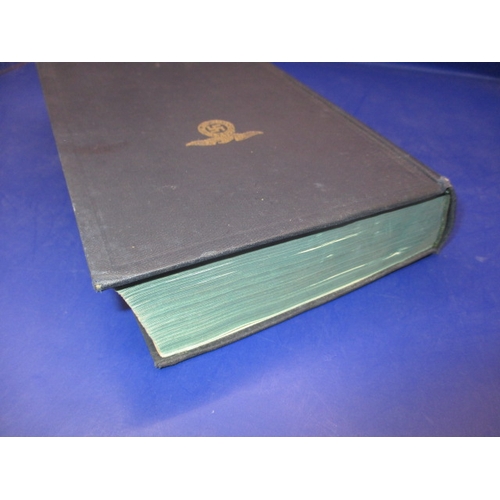 270 - A 1936 German edition of Adolf Hitler’s Mein Kamph, hardback and in pre-owned condition with use-rel... 