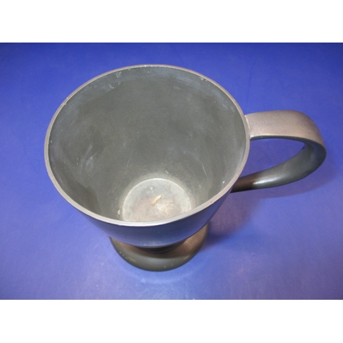 259 - A Liberty’s Tudric pewter tankard, the handle showing art nouveau influences, approx. height 10.5cm,... 