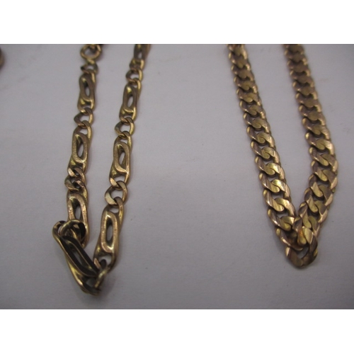 88 - A parcel of 9ct gold jewellery items, all in useable pre-owned condition, approx. parcel weight 24.4... 