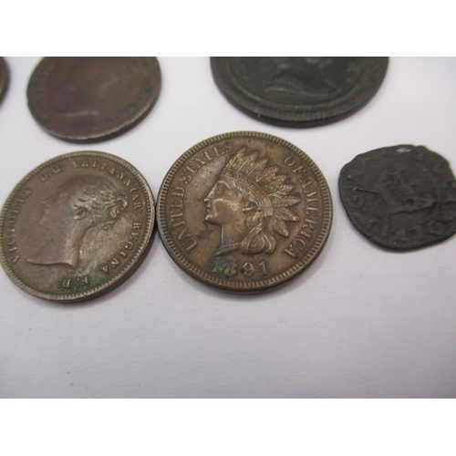 210 - A parcel of antique coins, to include some very fine grades, from a private collection