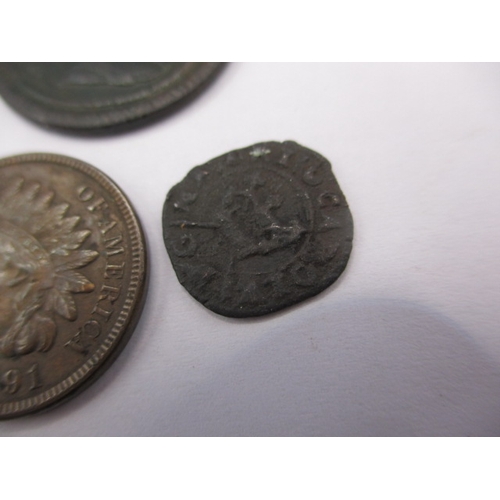 210 - A parcel of antique coins, to include some very fine grades, from a private collection