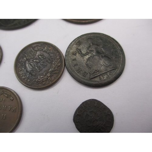 210 - A parcel of antique coins, to include some very fine grades, from a private collection