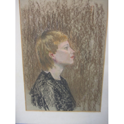 306 - Two vintage watercolours, both signed Alice Grant, both unframed, in pre-owned condition