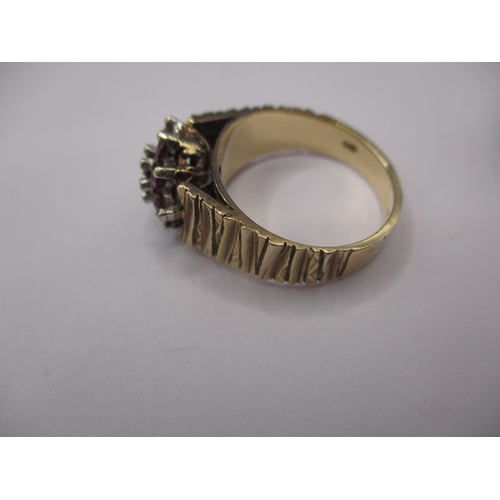 48 - Two vintage 9ct gold rings, approx. gross parcel weight 8.3g, both in useable pre-owned condition