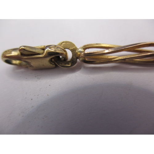 67 - A vintage 9ct yellow gold necklace, approx. linear length 55cm, approx. weight 15.3g , in useable pr... 