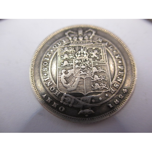 184 - 3 George III silver coins, to include a half crown dated 1817and 2 shillings, dated 1816-1817  all i... 