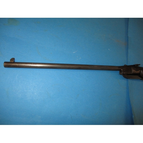 280 - A Webley & Scott Falcon .22 break barrel air rifle, in working order with general use=related marks