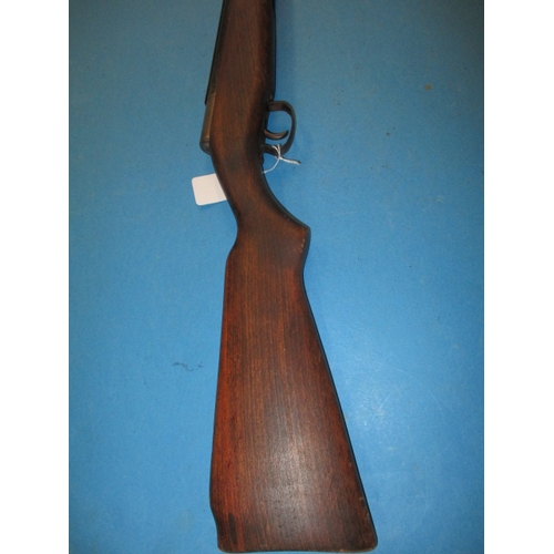 280 - A Webley & Scott Falcon .22 break barrel air rifle, in working order with general use=related marks