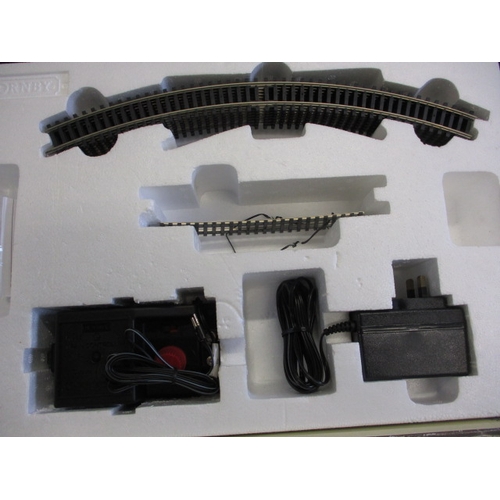 292 - A Hornby for Marks & Spencer oo gauge model Orient Express train set, in original box, not tested.