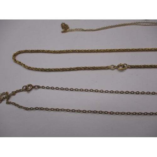 99 - A parcel of gold and yellow metal items, all in used condition, some damages, approx. gross parcel w... 