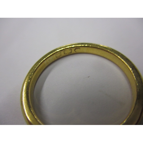 98 - A parcel of gold rings, various carats: 9ct = 5.7g, 18ct = 4.6g, 22ct = 3.8g, some damages