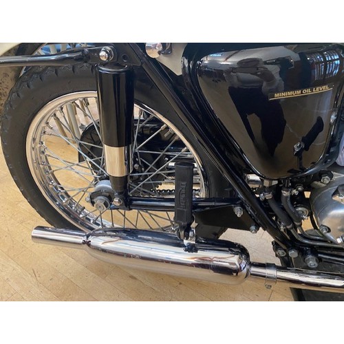 1 - A 1963 Triumph Tiger 90 motorcycle, 350cc twin, matching frame and engine numbers and in near concou... 