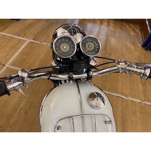 1 - A 1963 Triumph Tiger 90 motorcycle, 350cc twin, matching frame and engine numbers and in near concou... 