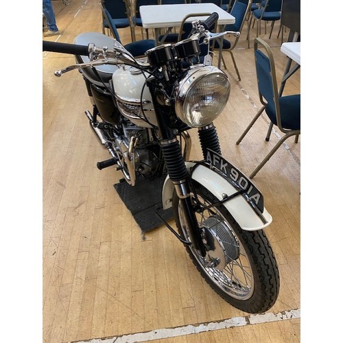 1 - A 1963 Triumph Tiger 90 motorcycle, 350cc twin, matching frame and engine numbers and in near concou... 