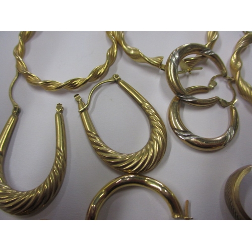 59 - A parcel of gold and yellow metal jewellery, approx. gross parcel weight 20.8g all in used condition