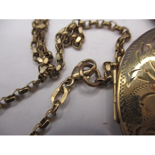 64 - A parcel of gold and yellow metal jewellery items, some damages, approx. gross parcel weight 44.3g