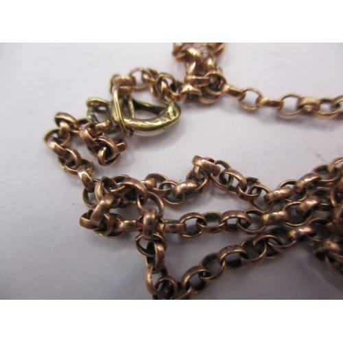 64 - A parcel of gold and yellow metal jewellery items, some damages, approx. gross parcel weight 44.3g