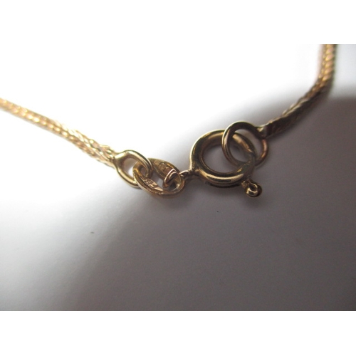 70 - An 18ct yellow gold necklace chain, approx. linear length 40cm, approx. weight 4.2g in useable pre-o... 