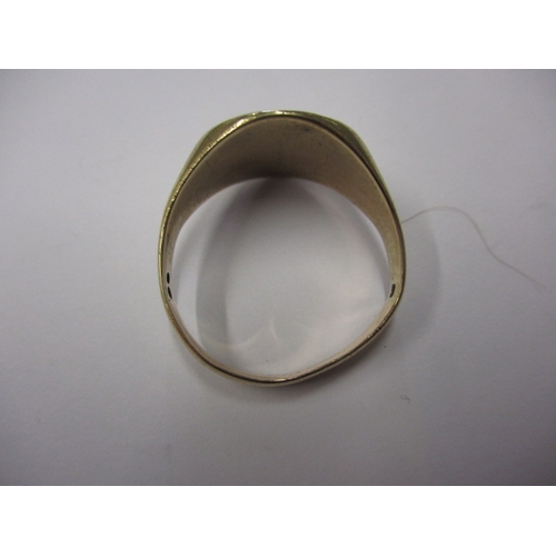 43 - A vintage 9ct gold signet ring, approx. ring size ‘X’, approx. weight 7.2g in useable pre-owned cond... 