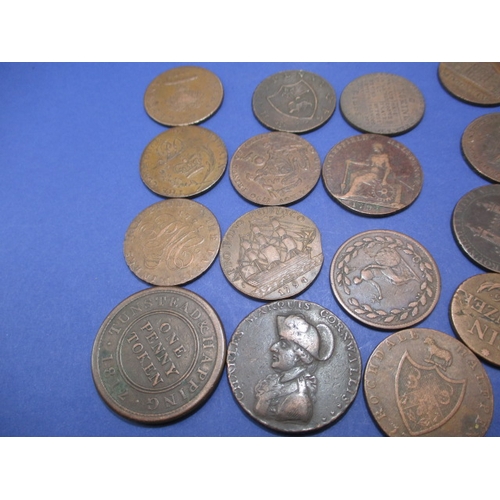 238 - 20 Trade tokens all dating from the 18th or 19th century, all circulated fine grades