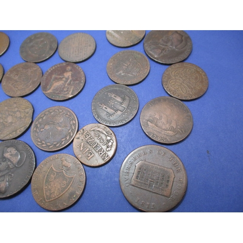 238 - 20 Trade tokens all dating from the 18th or 19th century, all circulated fine grades