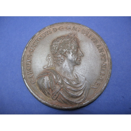 247 - Battle of Lowestoft, 1665 silver medal, This medal was struck as a Naval Reward after nineteen Dutch... 