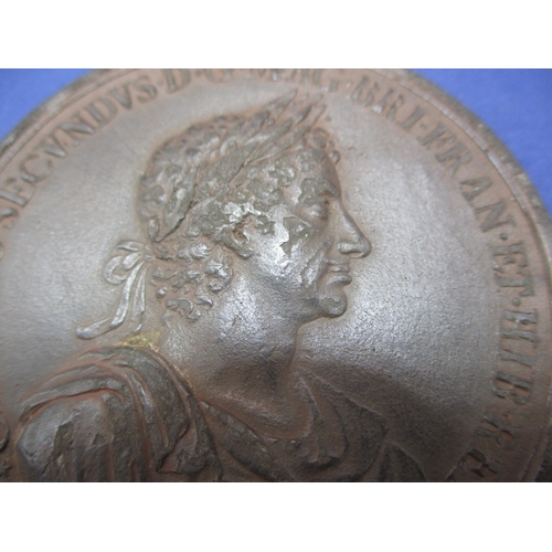 247 - Battle of Lowestoft, 1665 silver medal, This medal was struck as a Naval Reward after nineteen Dutch... 