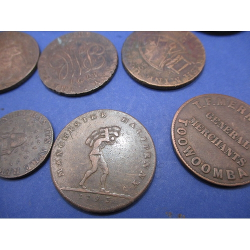 240 - 20 Trade tokens all dating from the 18th or 19th century, to include Anglesey mining examples, all c... 