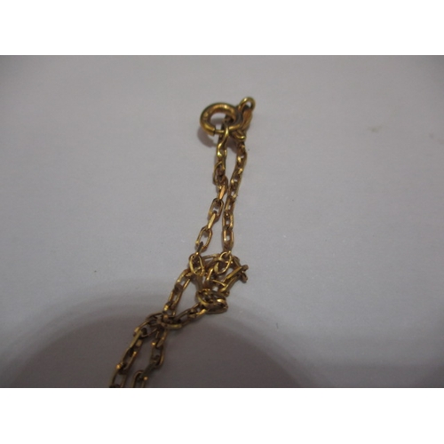 99 - A small parcel of gold jewellery items, approx. gross parcel weight 8.8g all in used condition