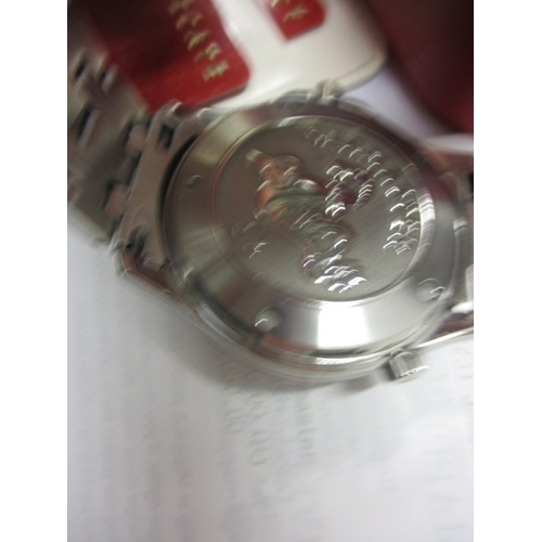 131 - A 2010 Omega Seamaster Professional chronometer 84968328, with box, purchase receipt and paperwork ,... 