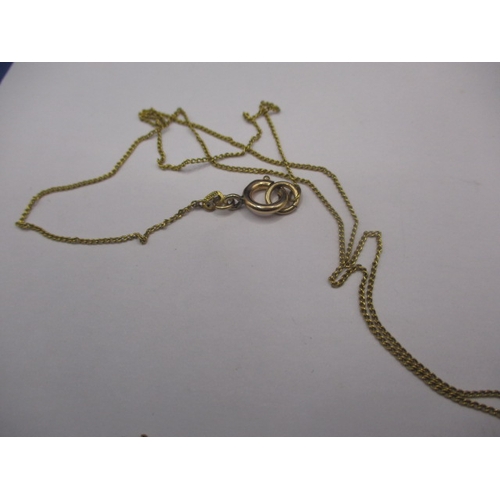 115 - A parcel of gold and yellow metal jewellery items, all in used condition, approx. gross parcel weigh... 