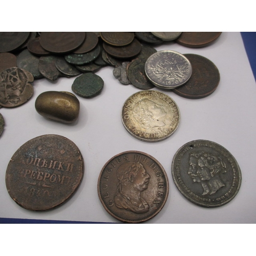 249 - A parcel of antique and later coins medals and tokens, all in circulated condition.