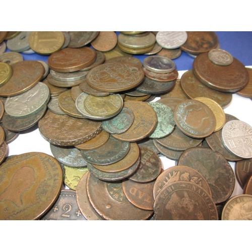 249 - A parcel of antique and later coins medals and tokens, all in circulated condition.