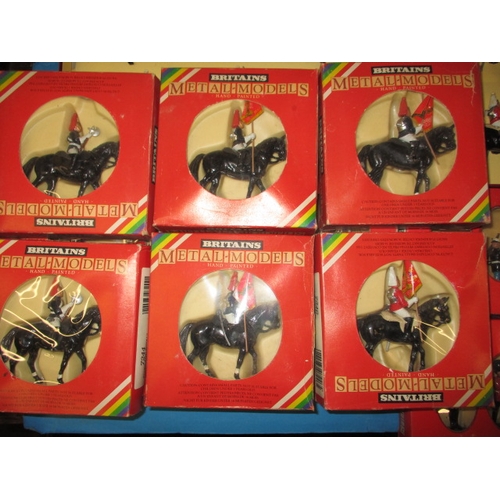 32 - A quantity of Britains die-cast military figures, all in original boxes, some limited editions