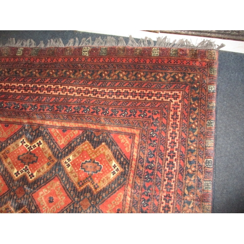 40 - A vintage Beshir Afghan wool rug approx. size 230x160cm, in useable pre-owned condition