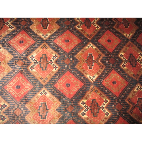 40 - A vintage Beshir Afghan wool rug approx. size 230x160cm, in useable pre-owned condition