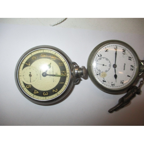 108 - A parcel of vintage wrist and pocket watches, to include a British Rail example, all pre-ow ned and ... 