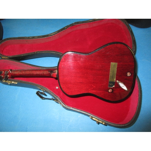 110 - A parcel of miniature string musical instruments with clockwork music movements, some in cases, appr... 