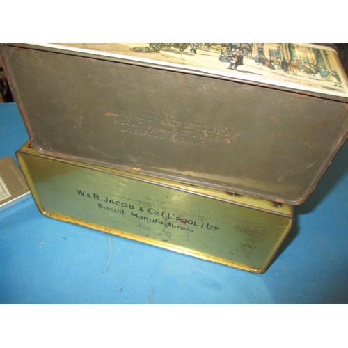 139 - A parcel of vintage tins, to include a WWI gift of the colonies of Trinidad Granada and St Lucia exa... 