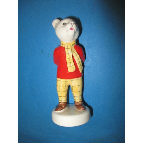 154 - A 1980s Beswick Rupert bear figure, approx. height 11cm, in good pre-owned condition with no observe... 