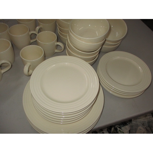 166 - A parcel of vintage tea wares and ceramics, to include examples by Portmeirion, all in used conditio... 