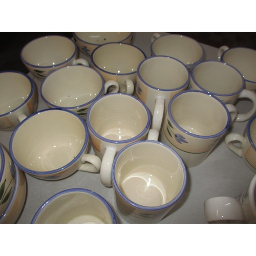 166 - A parcel of vintage tea wares and ceramics, to include examples by Portmeirion, all in used conditio... 