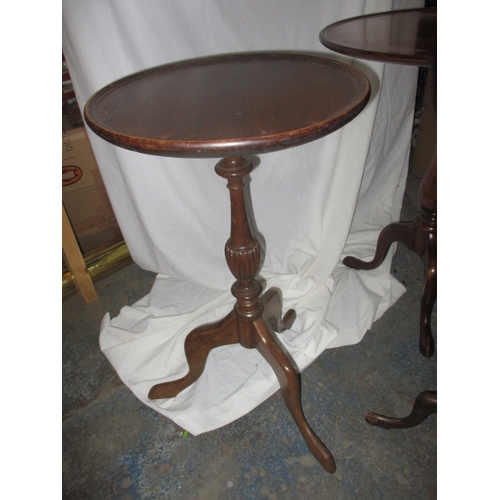 170 - 3 vintage wine tables, one a tip top example, all in pre-owned condition