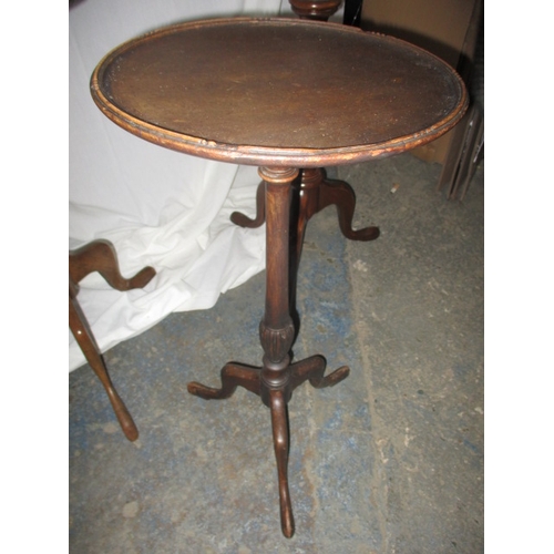 170 - 3 vintage wine tables, one a tip top example, all in pre-owned condition