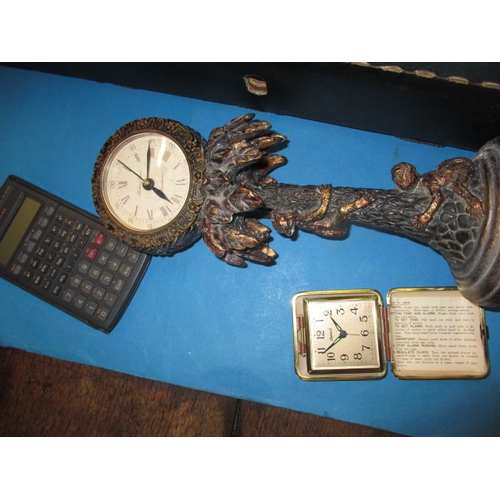 204 - A quantity of vintage scientific and interesting items. All in pre-owned condition