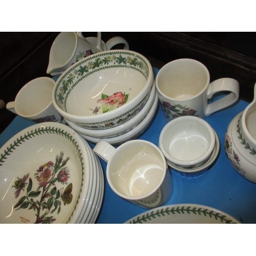 207 - A quantity of Portmeirion ceramics. All in pre-owned condition