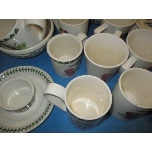 207 - A quantity of Portmeirion ceramics. All in pre-owned condition