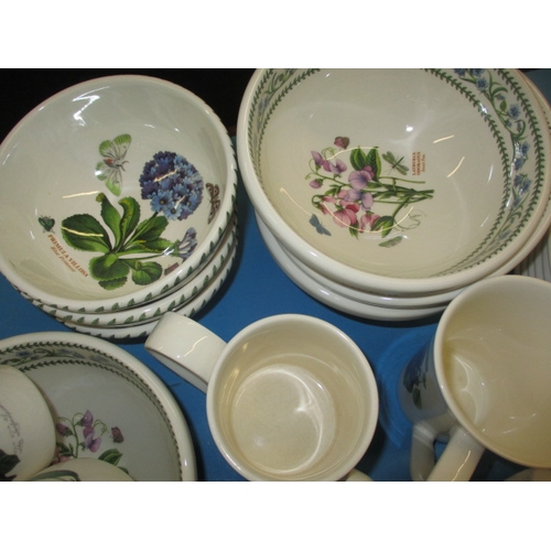 207 - A quantity of Portmeirion ceramics. All in pre-owned condition