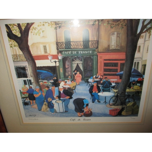 208 - 4 Limited edition prints, all 14/1950, in glazed frames each approx. 51x46cm, in good pre-owned cond... 